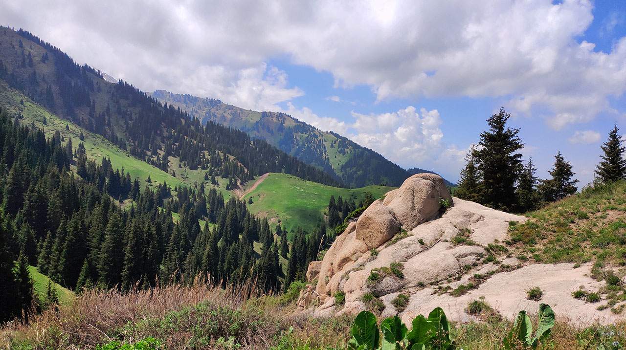 Плато Актас