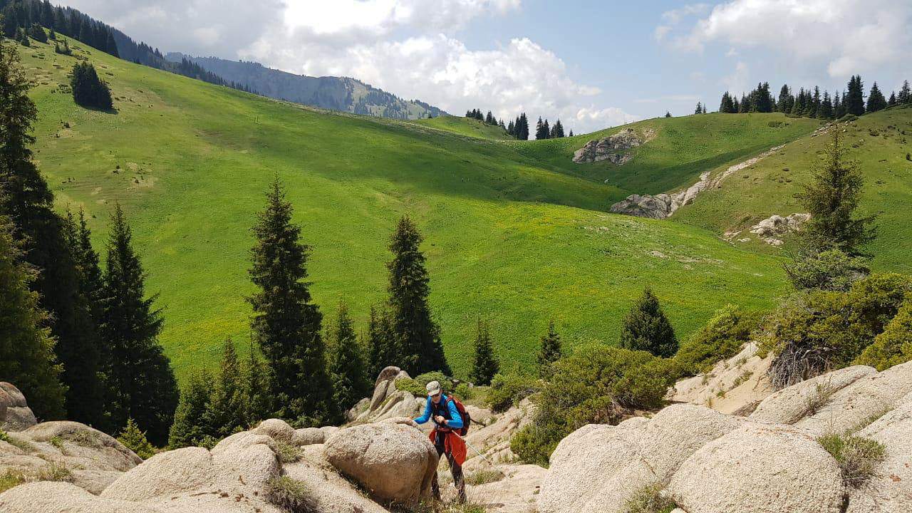 Плато Актас
