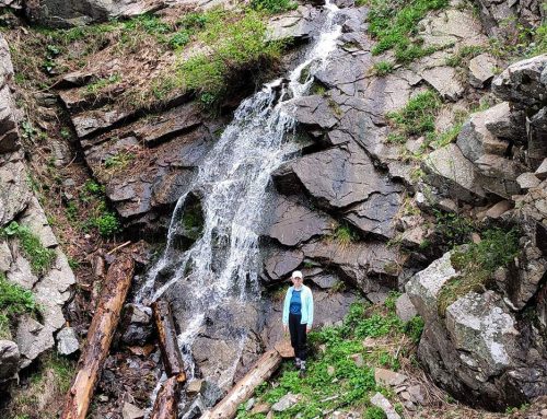 Алатас — водопад в ущелье Сарқырама