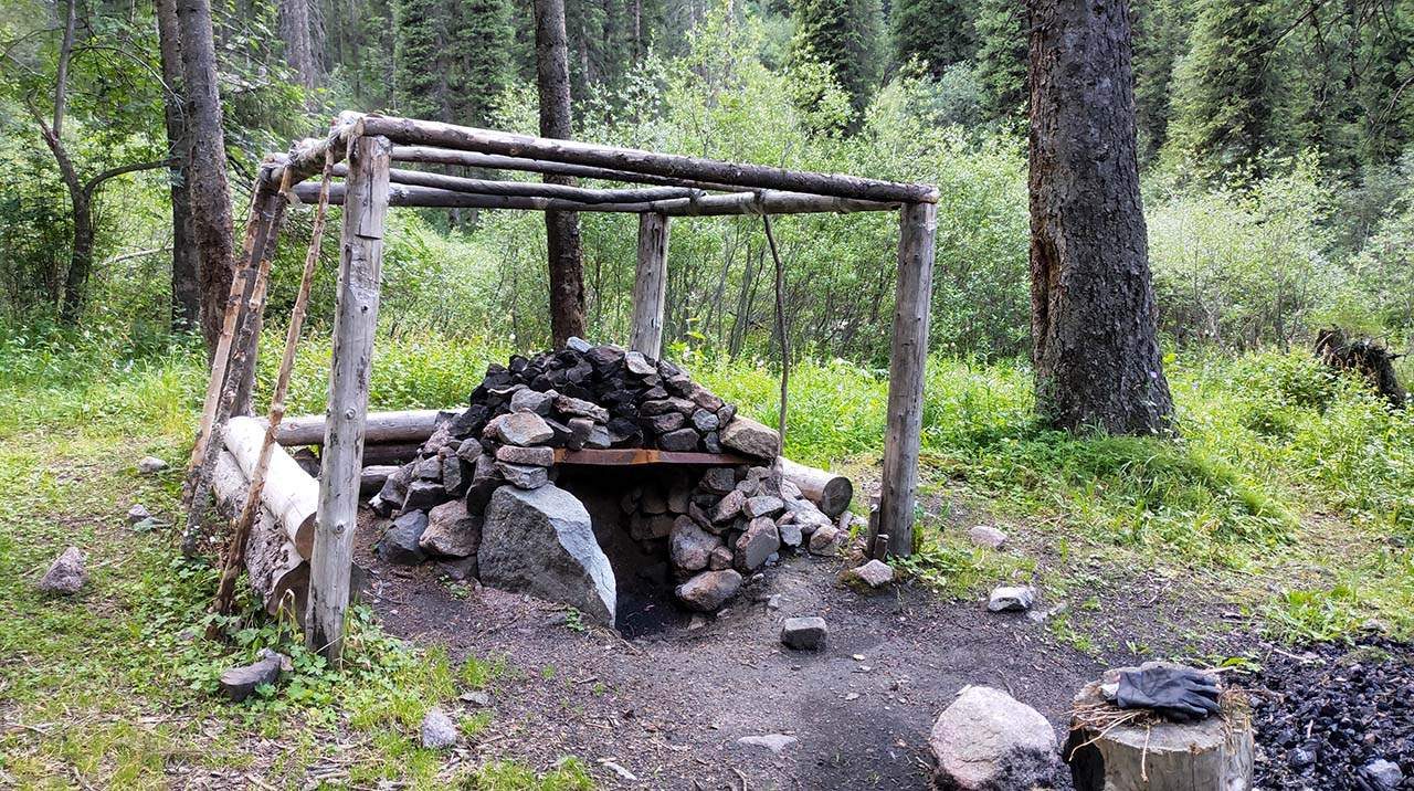 Красная поляна, Левый Талгар