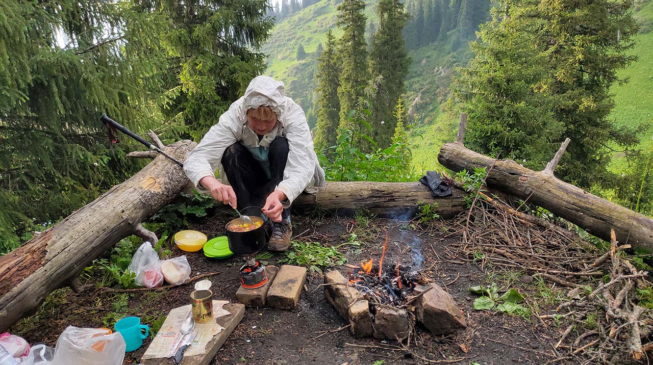 Тушенка с картошкой