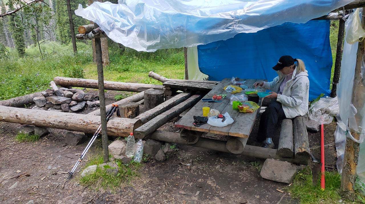 Красная поляна, Левый Талгар