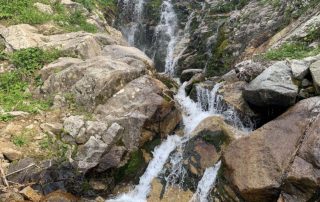 Водопад в ущелье Казачка