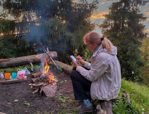 В Кимасар с ночевкой