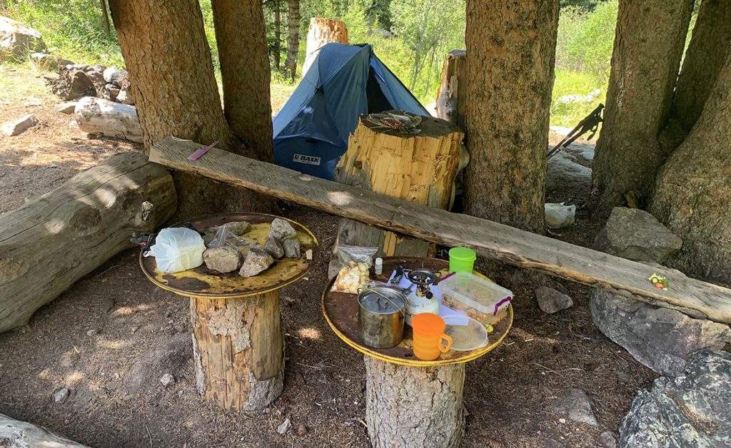 Шукур, Лунная поляна