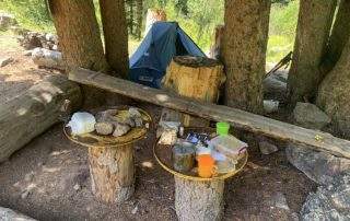 Шукур, Лунная поляна