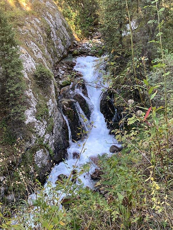 Водопады реки Проходной