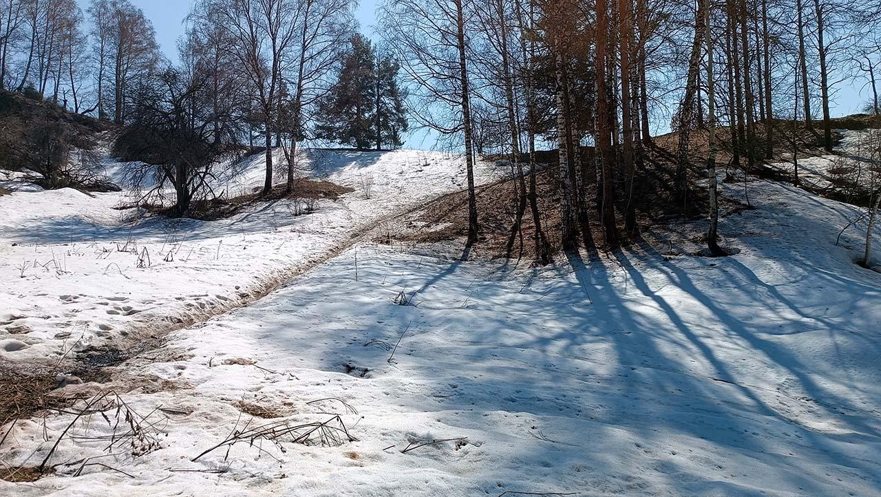 Весна в Заилийском Алатау