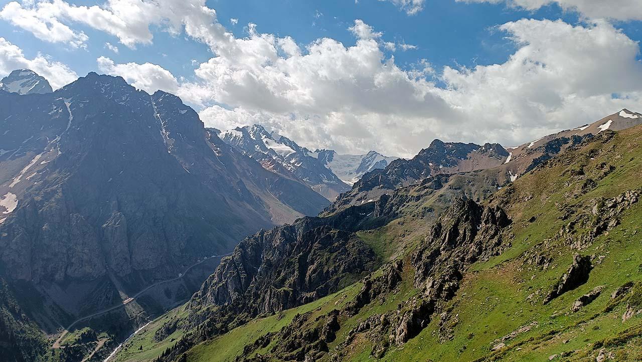 Малоалматинское ущелье