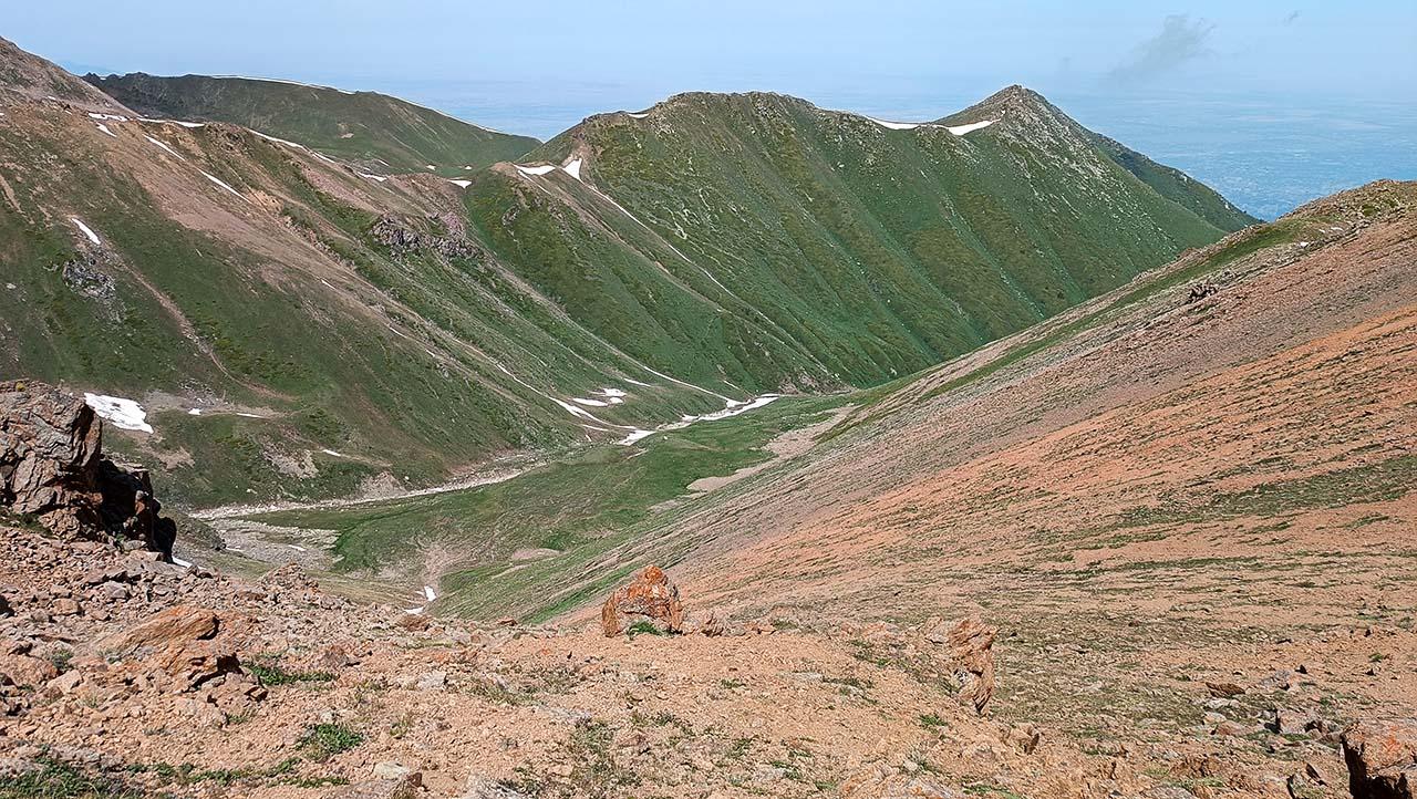 Ущелье Горельник и пик Кумбель