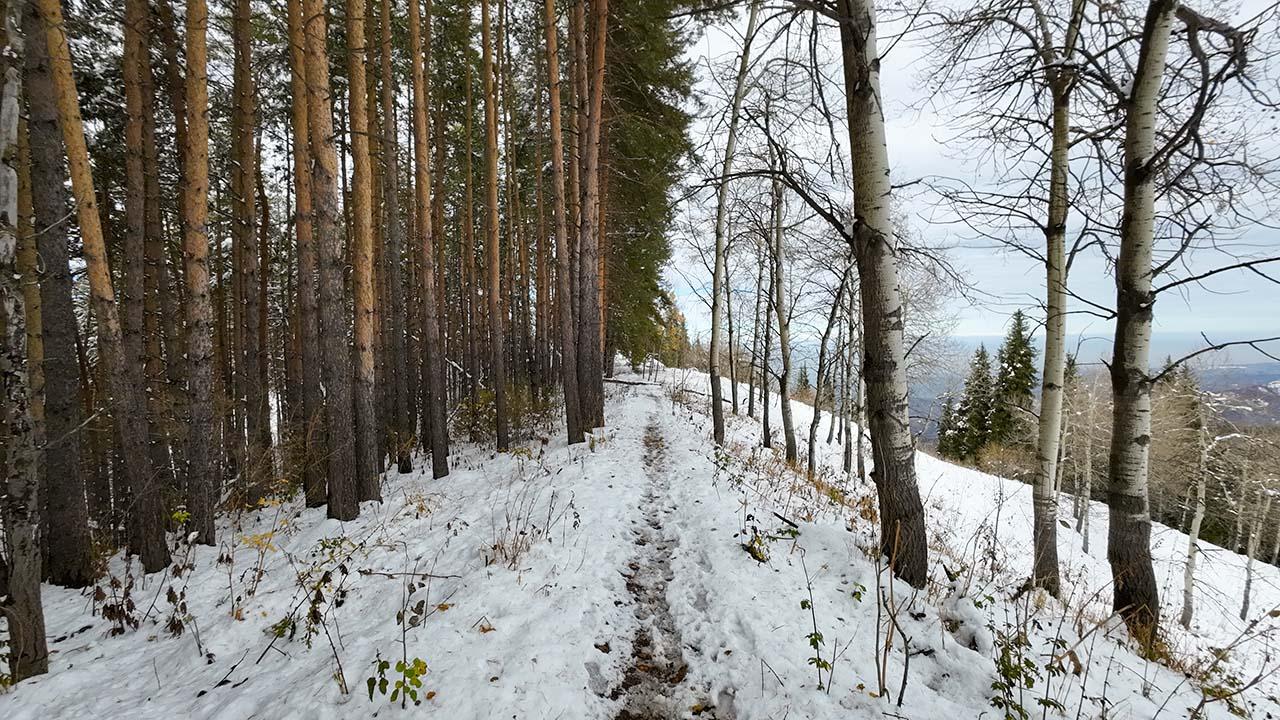 Тропа Каменское плато - Кок Жайляу