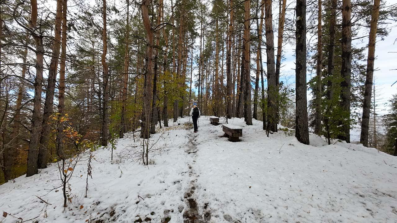 Тропа Каменское плато - Кок Жайляу