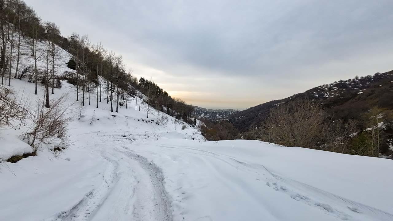 Ущелье Шыбынсай