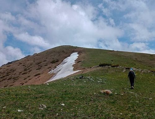 На перевал Айдарыс из Каскеленского ущелья