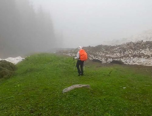 На Еловую из Кимасара со спуском в Бутаковское ущелье и с возвратом в Кимасар
