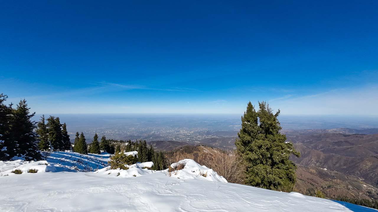 Панорама Кок Жайляу