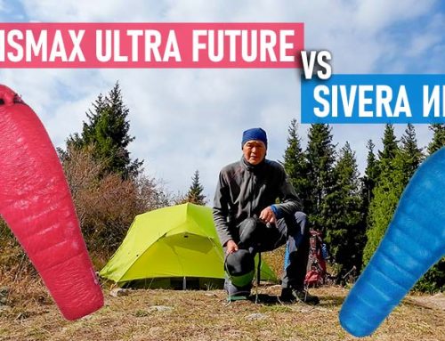 Обзор спальников Aegismax Ultra Future 1 и Sivera Ирий -6